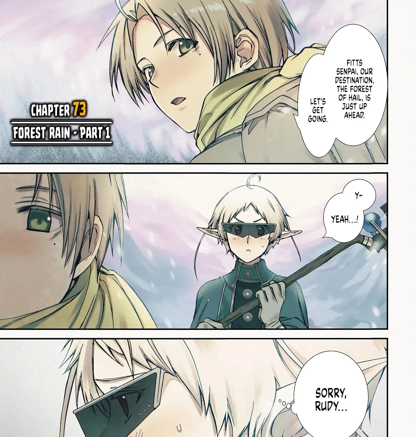 Read Mushoku Tensei Manga Online