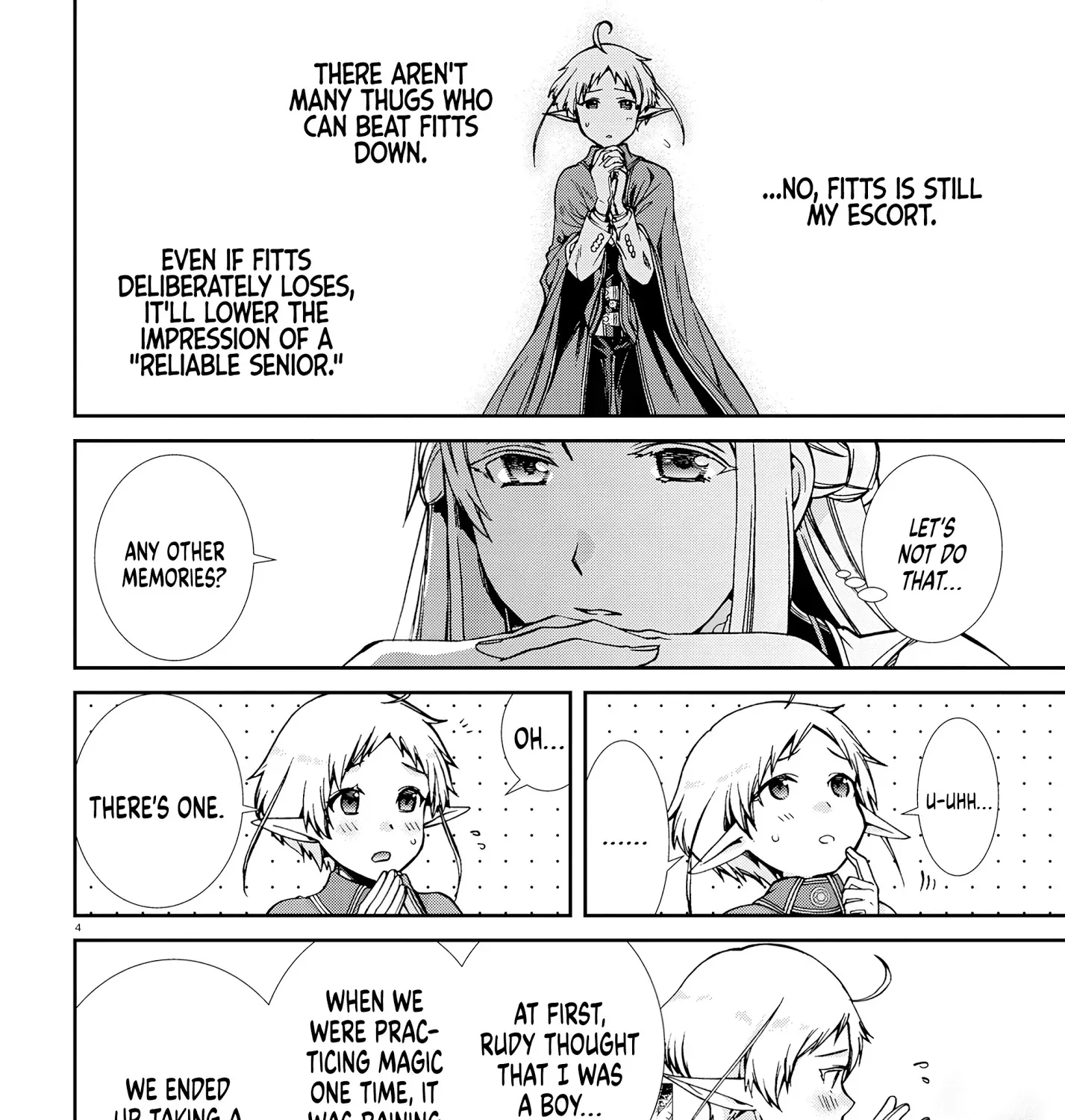 Read Mushoku Tensei Manga Online