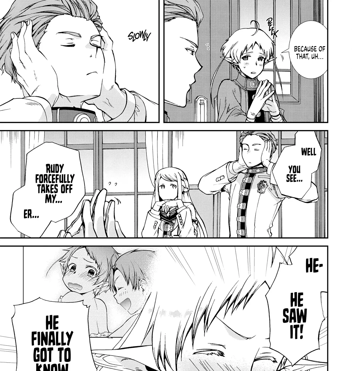 Read Mushoku Tensei Manga Online