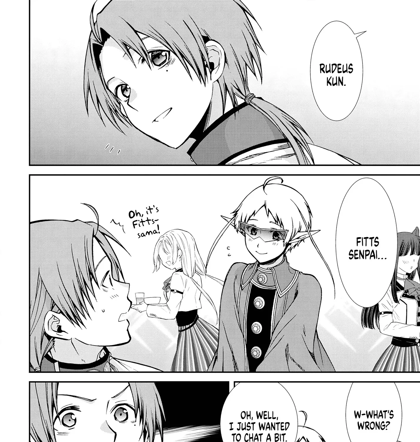 Read Mushoku Tensei Manga Online