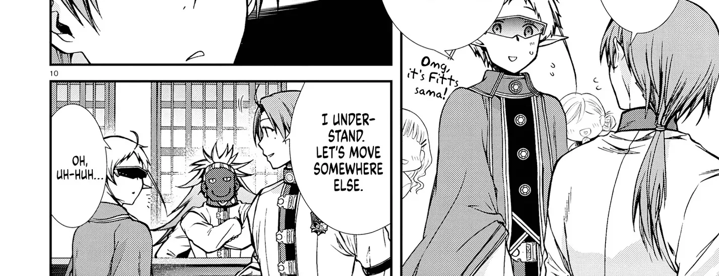 Read Mushoku Tensei Manga Online