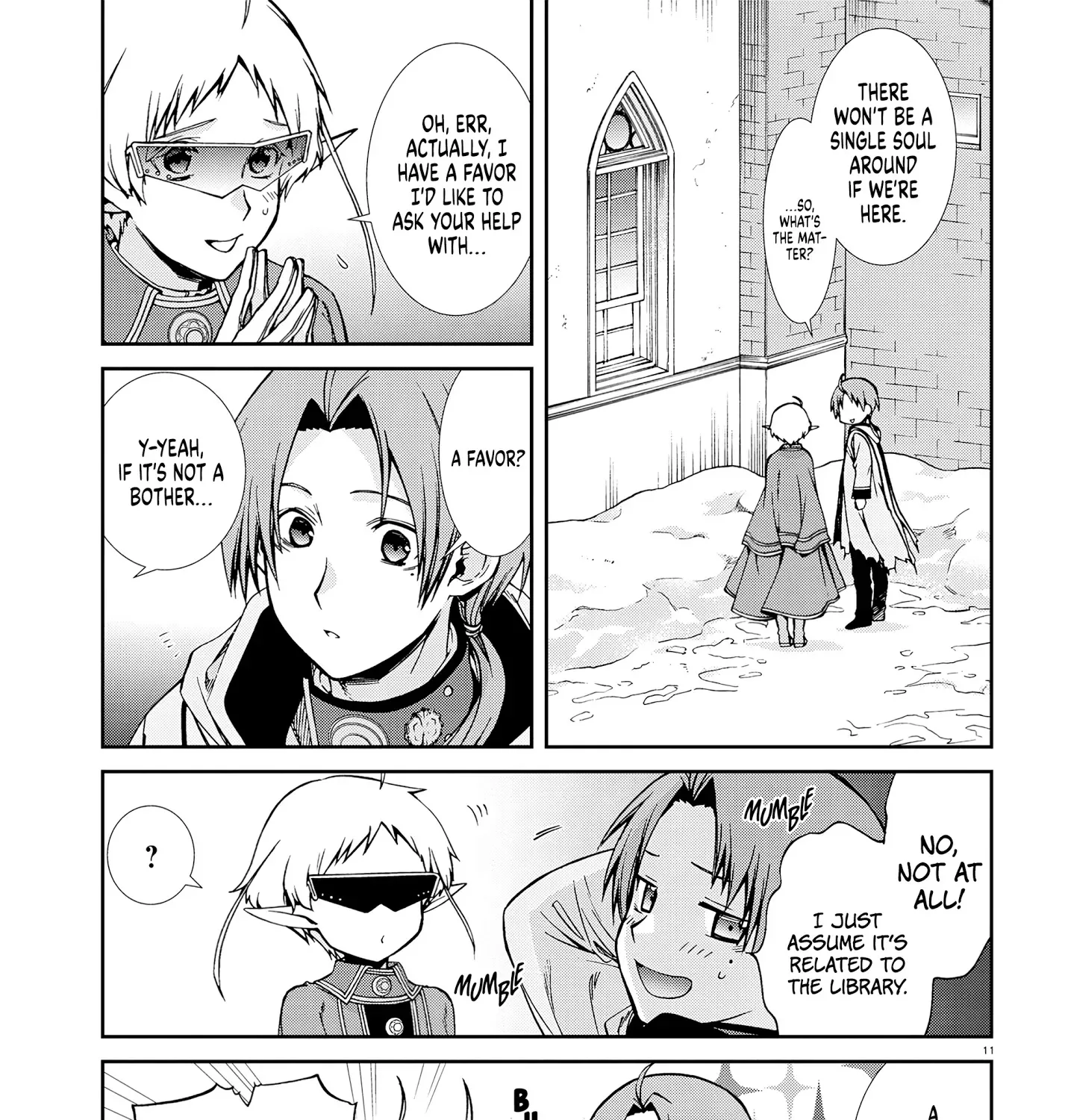 Read Mushoku Tensei Manga Online