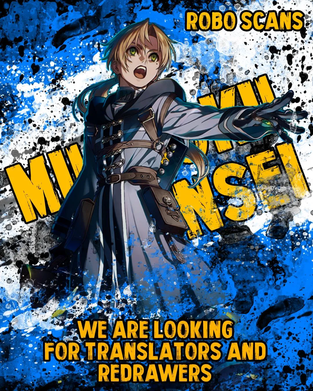 Read Mushoku Tensei Manga Online