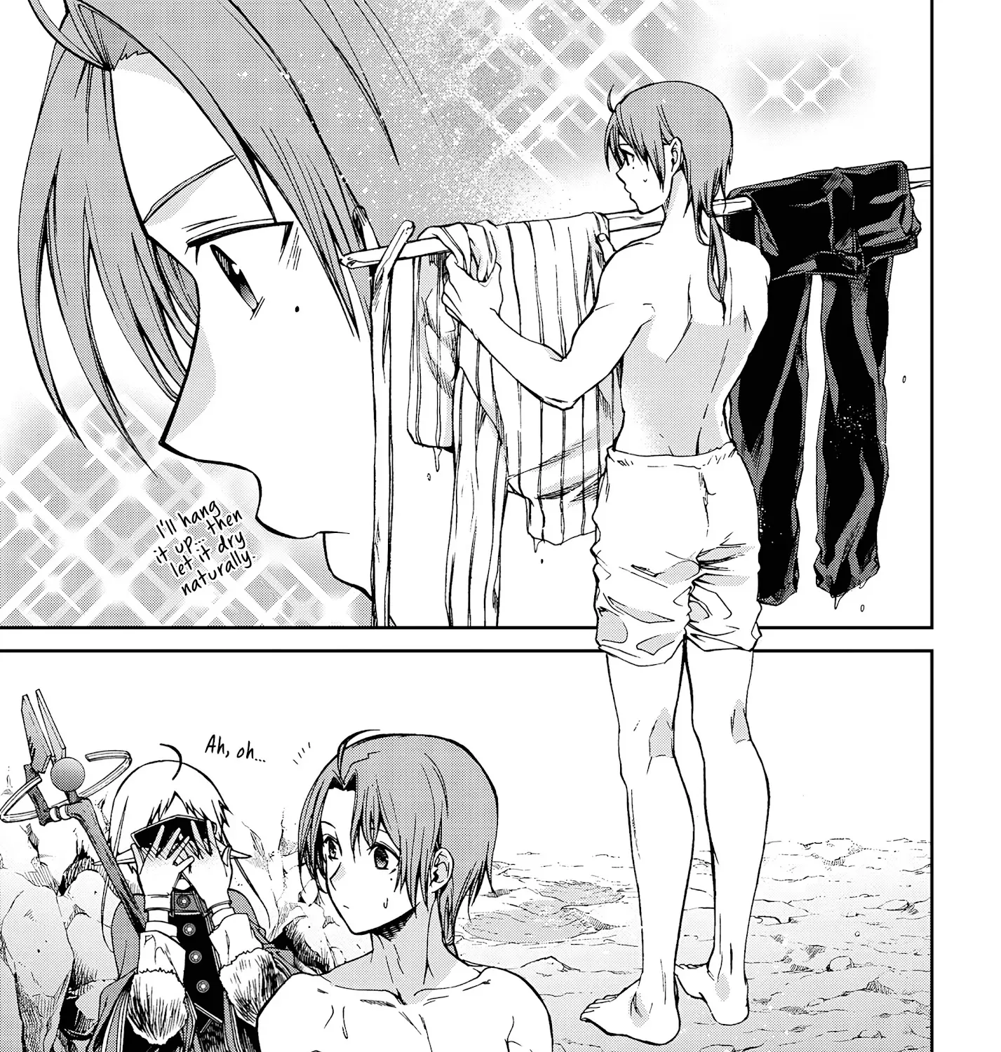 Read Mushoku Tensei Manga Online