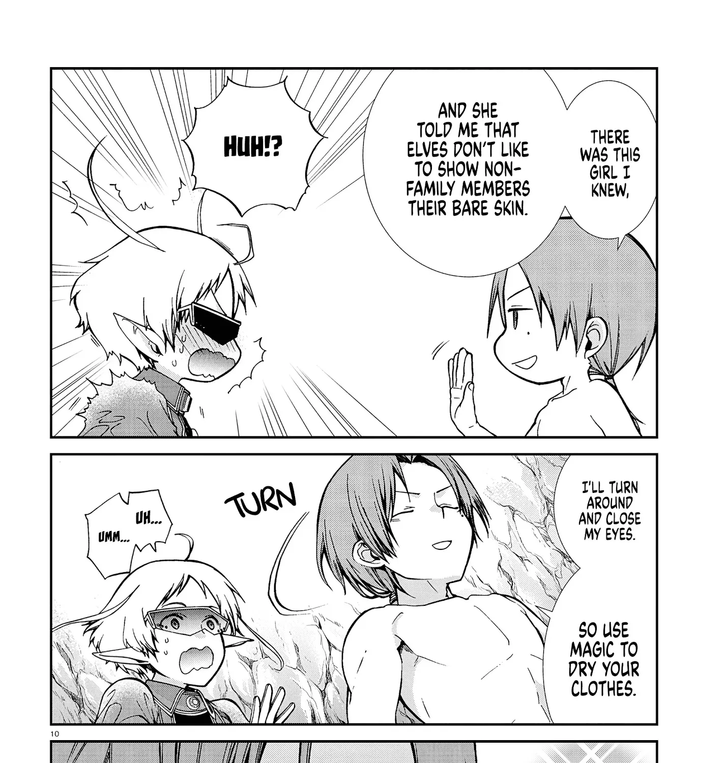Read Mushoku Tensei Manga Online