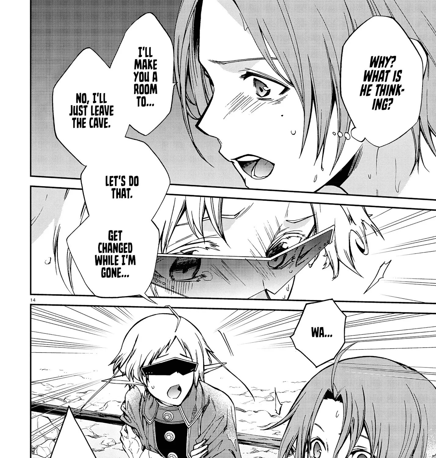 Read Mushoku Tensei Manga Online
