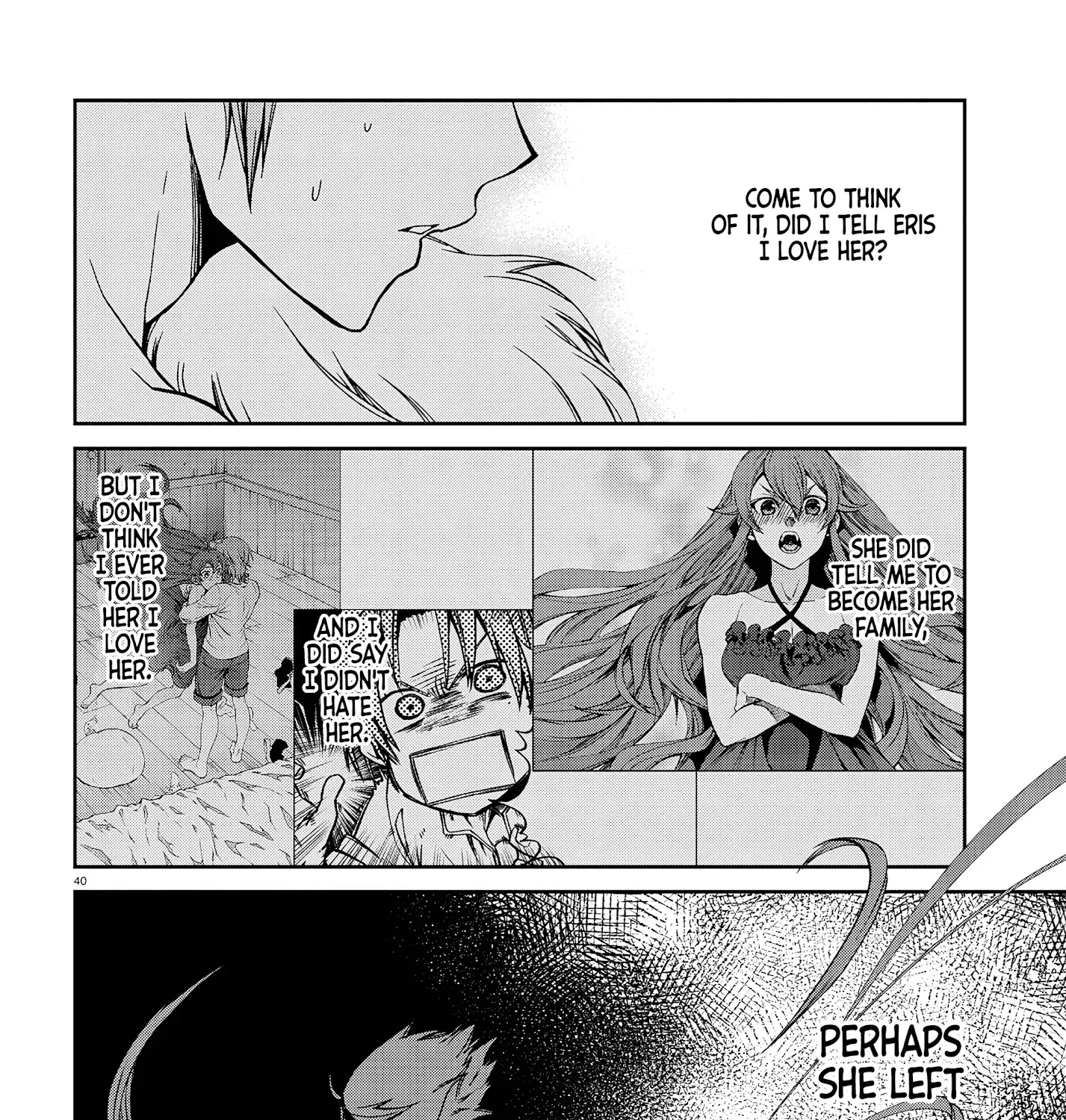 Read Mushoku Tensei Manga Online