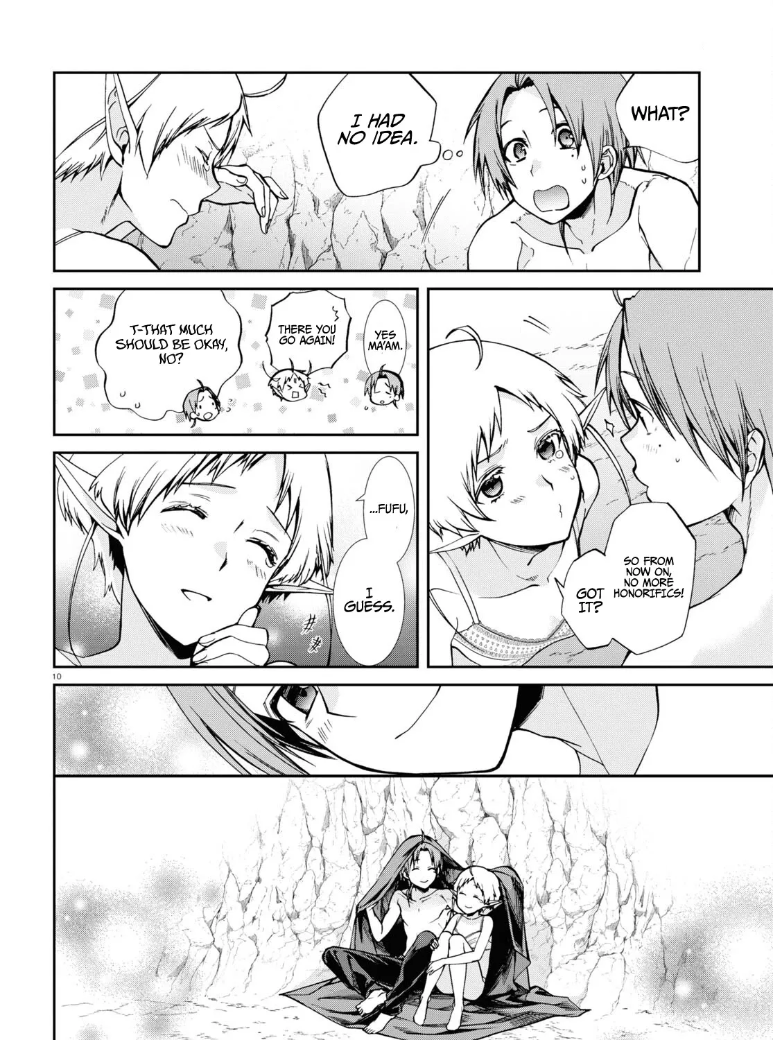 Read Mushoku Tensei Manga Online