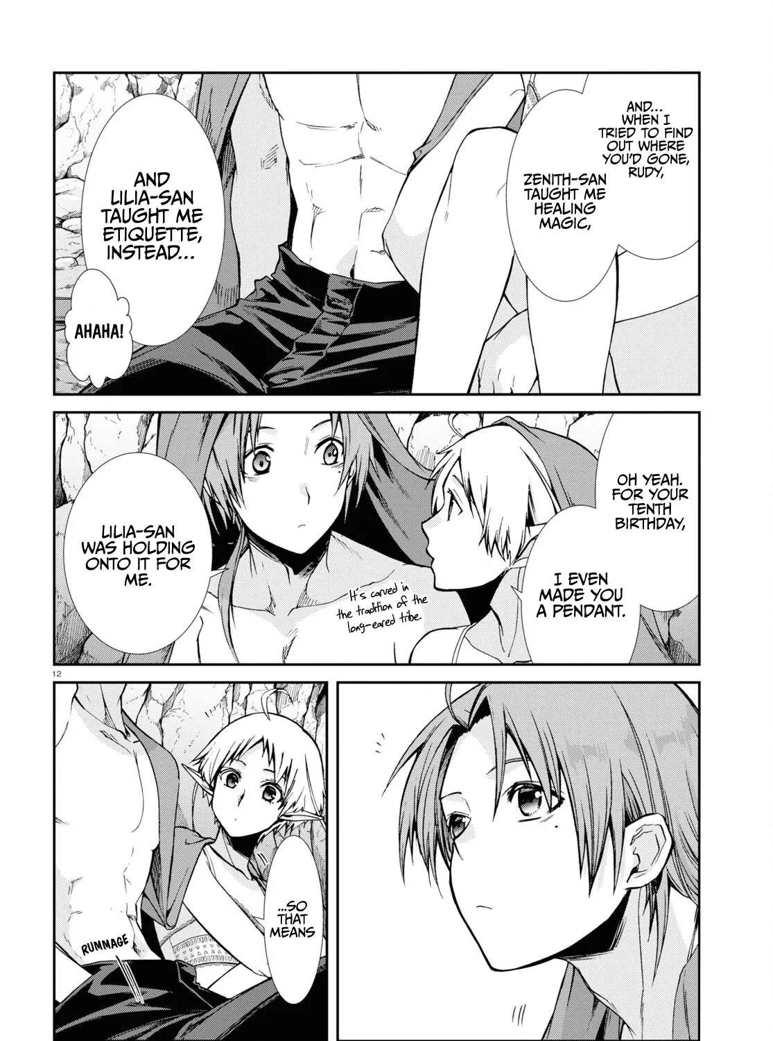 Read Mushoku Tensei Manga Online