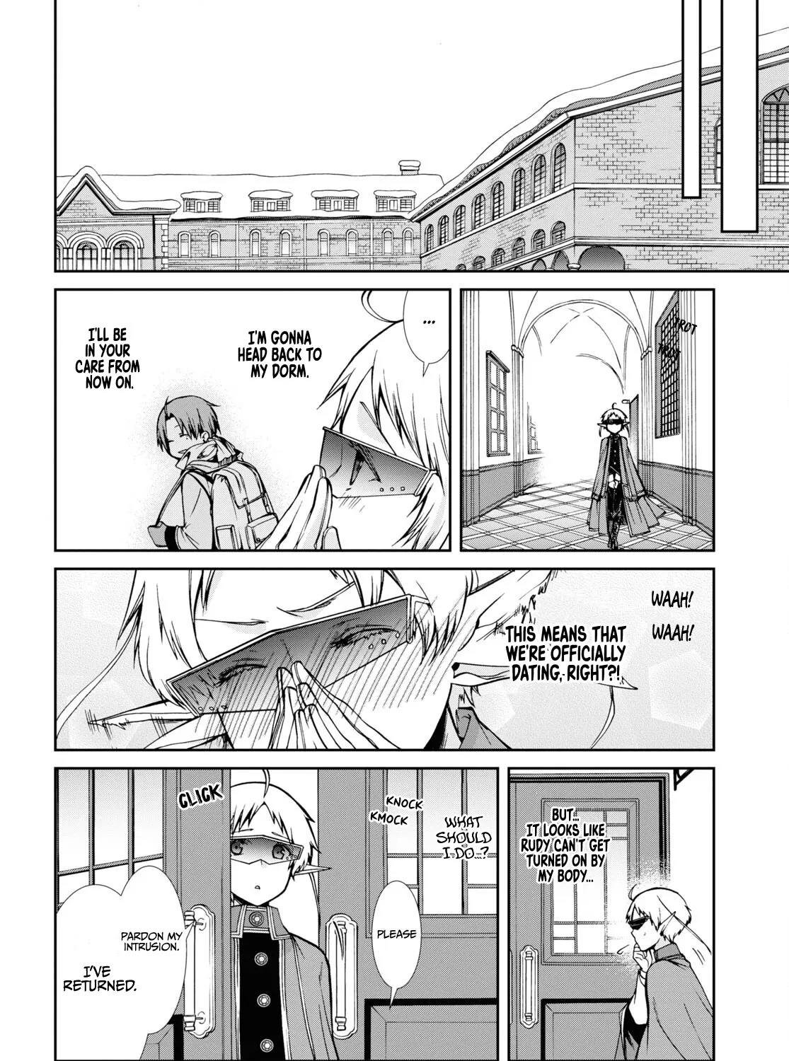 Read Mushoku Tensei Manga Online