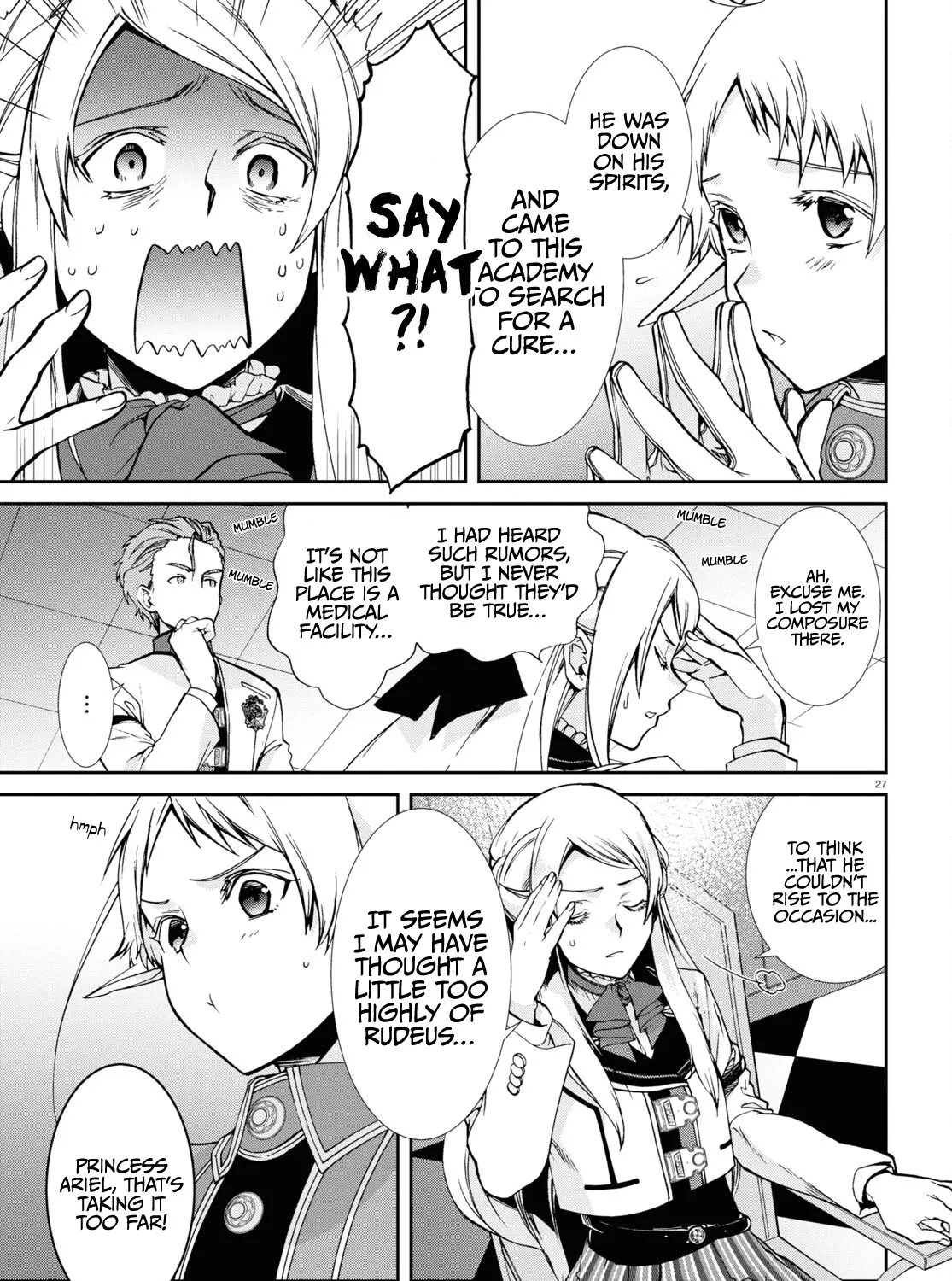 Read Mushoku Tensei Manga Online
