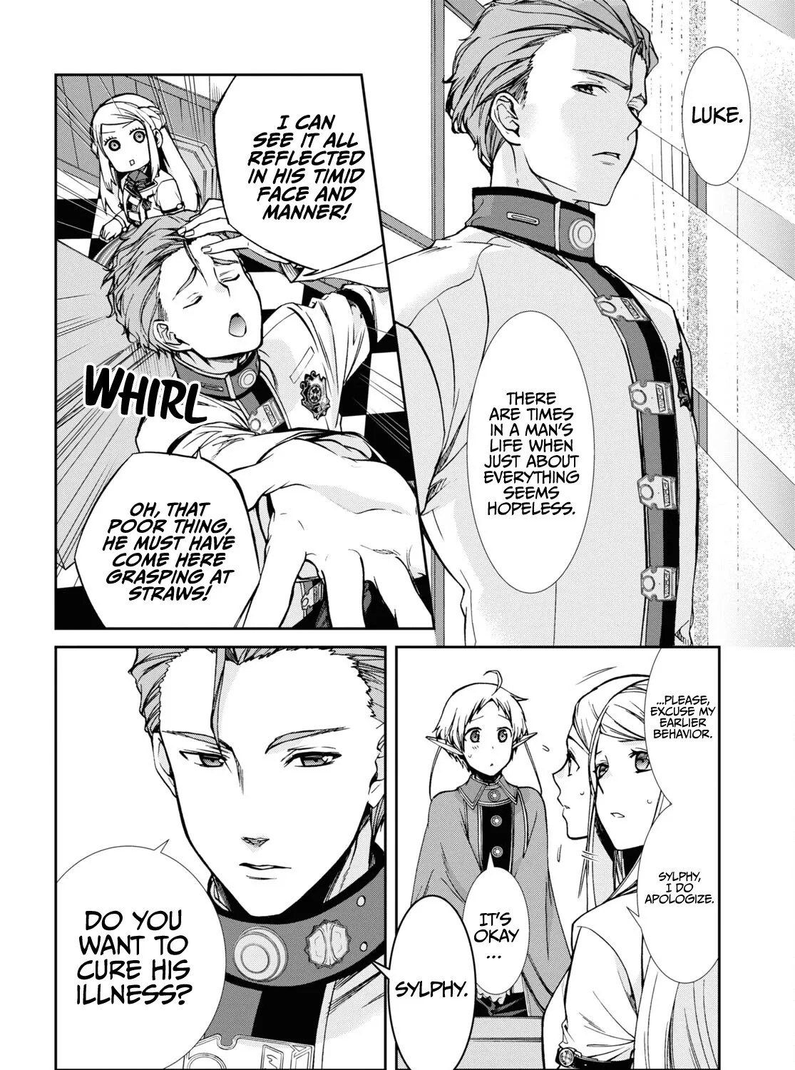 Read Mushoku Tensei Manga Online
