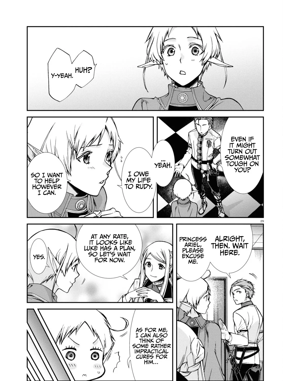 Read Mushoku Tensei Manga Online