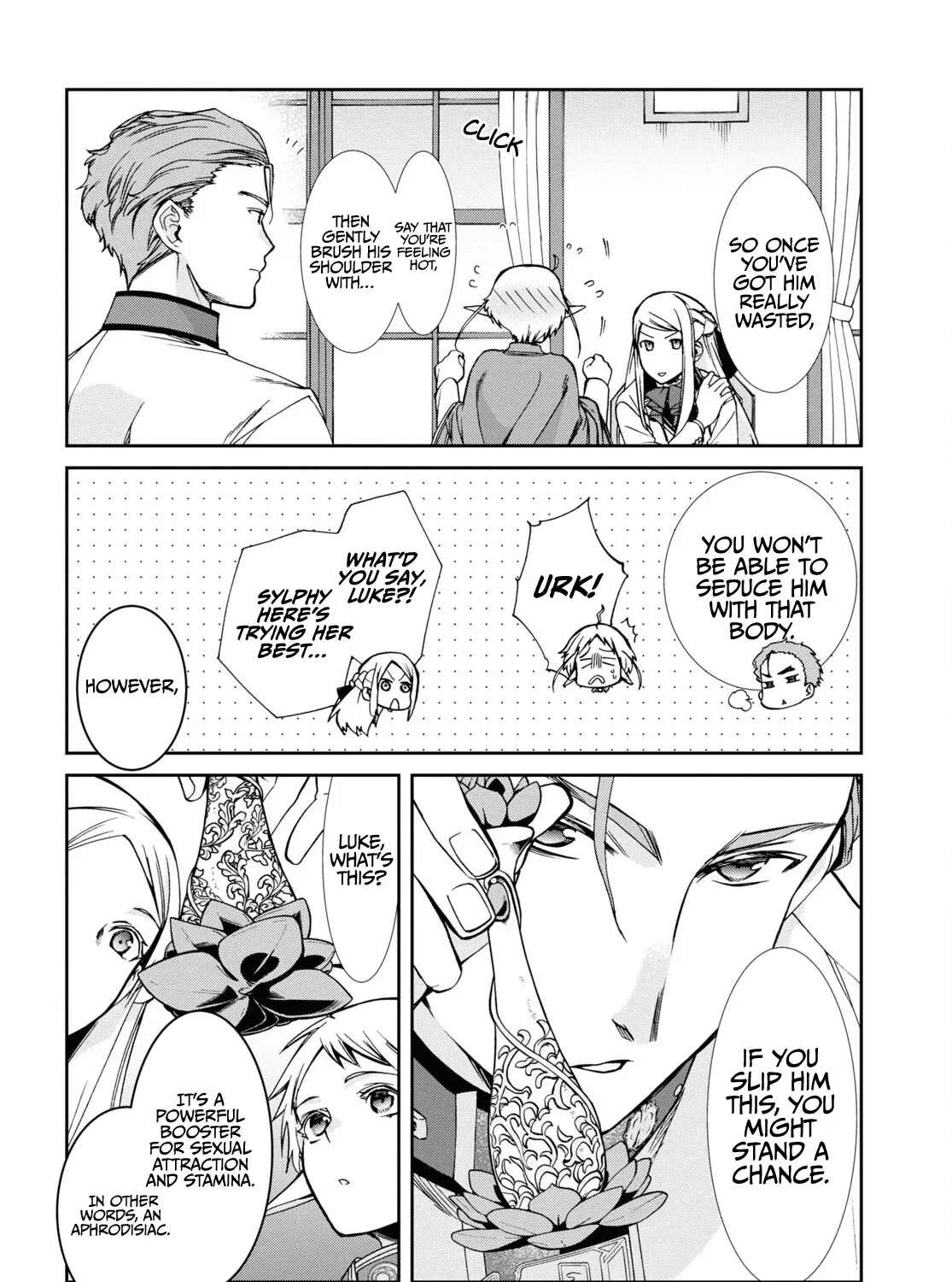 Read Mushoku Tensei Manga Online