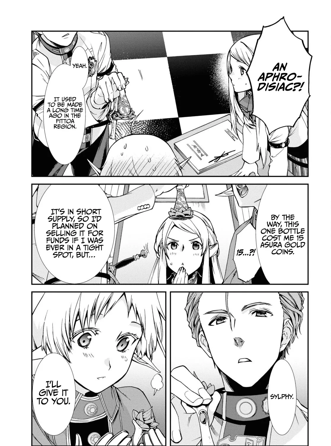 Read Mushoku Tensei Manga Online