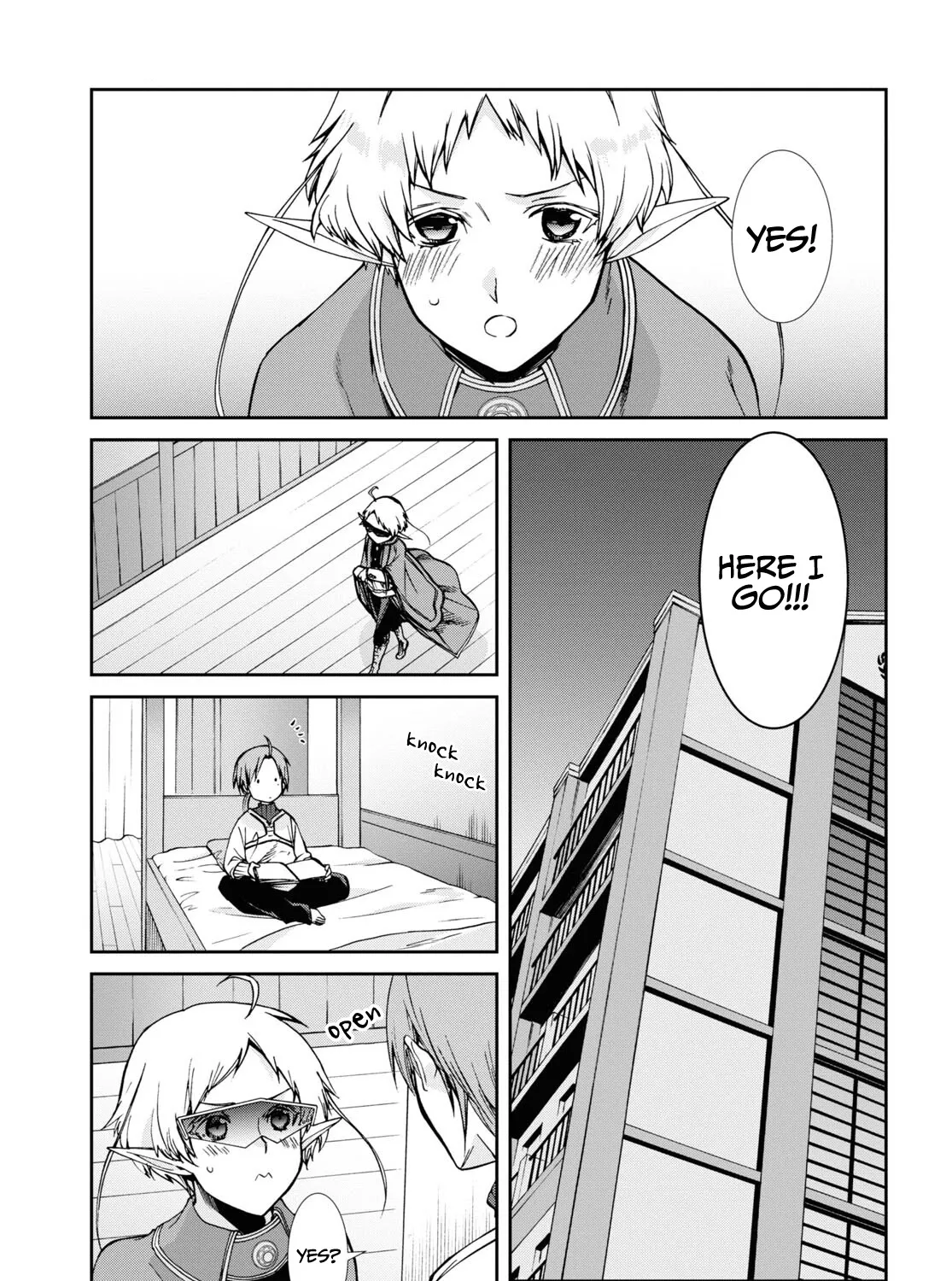 Read Mushoku Tensei Manga Online