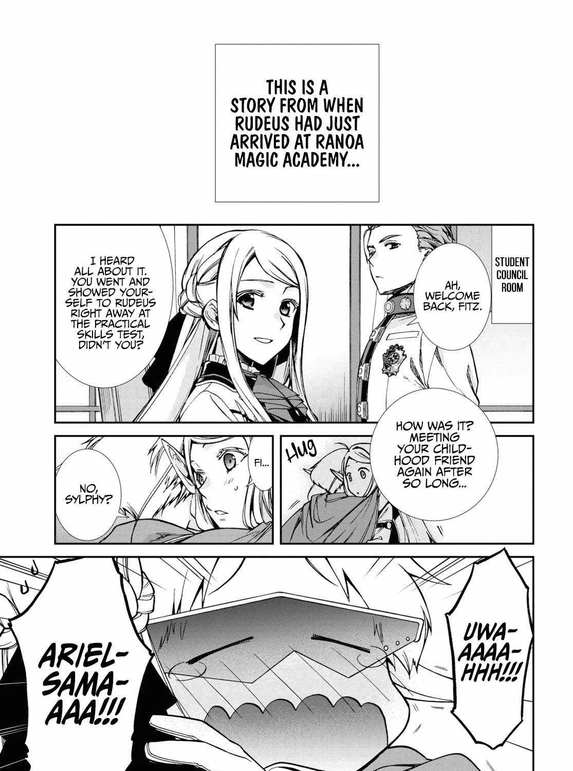Read Mushoku Tensei Manga Online