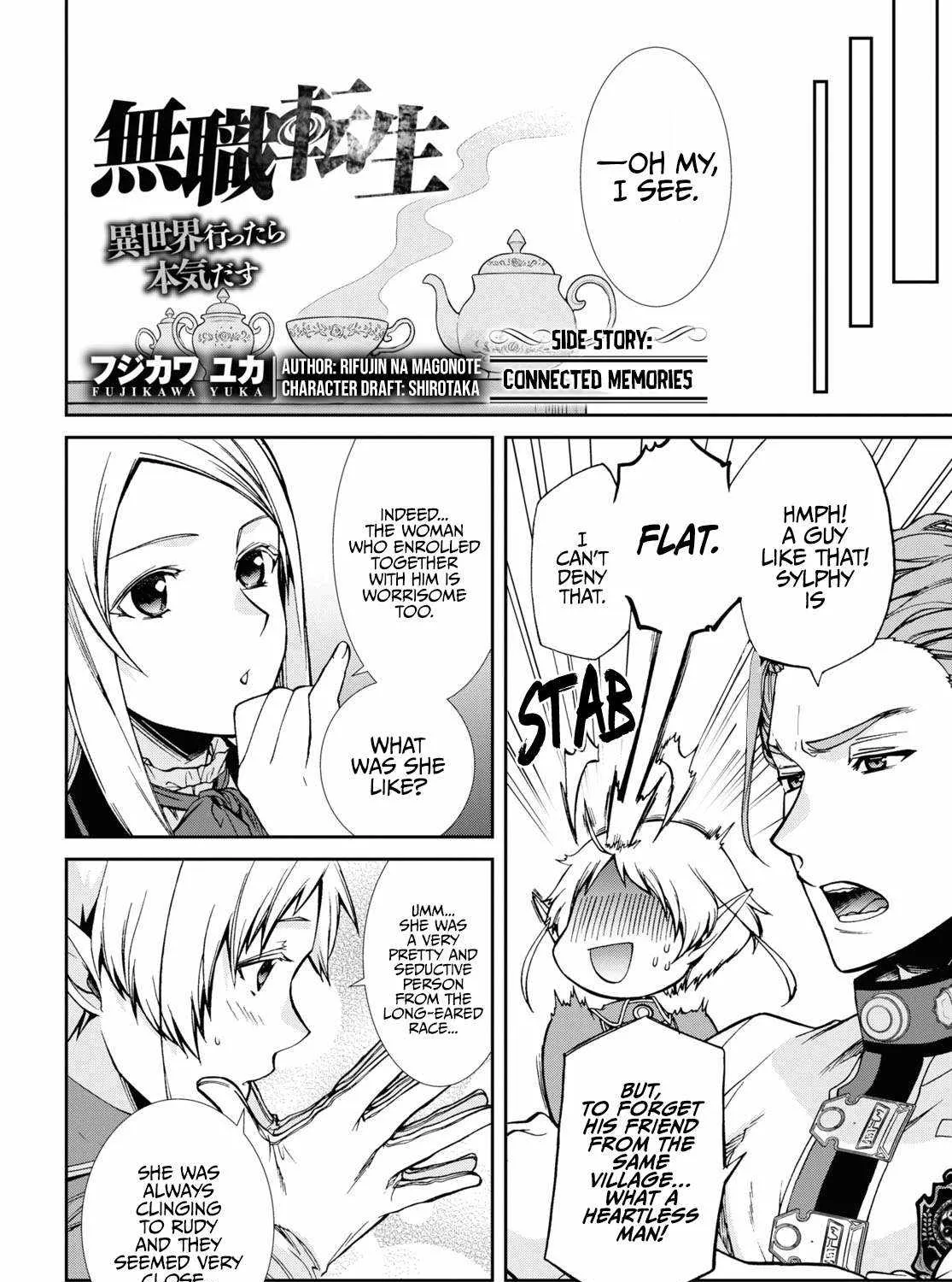 Read Mushoku Tensei Manga Online