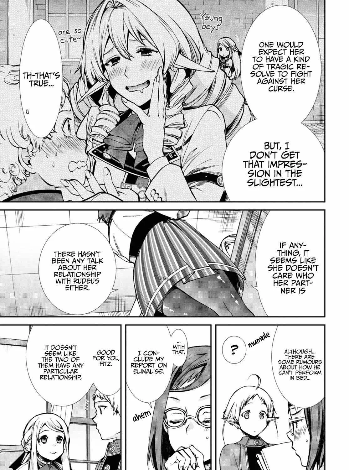 Read Mushoku Tensei Manga Online