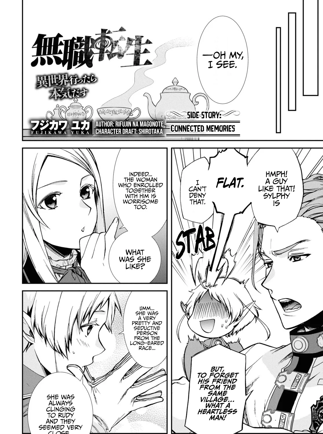 Read Mushoku Tensei Manga Online