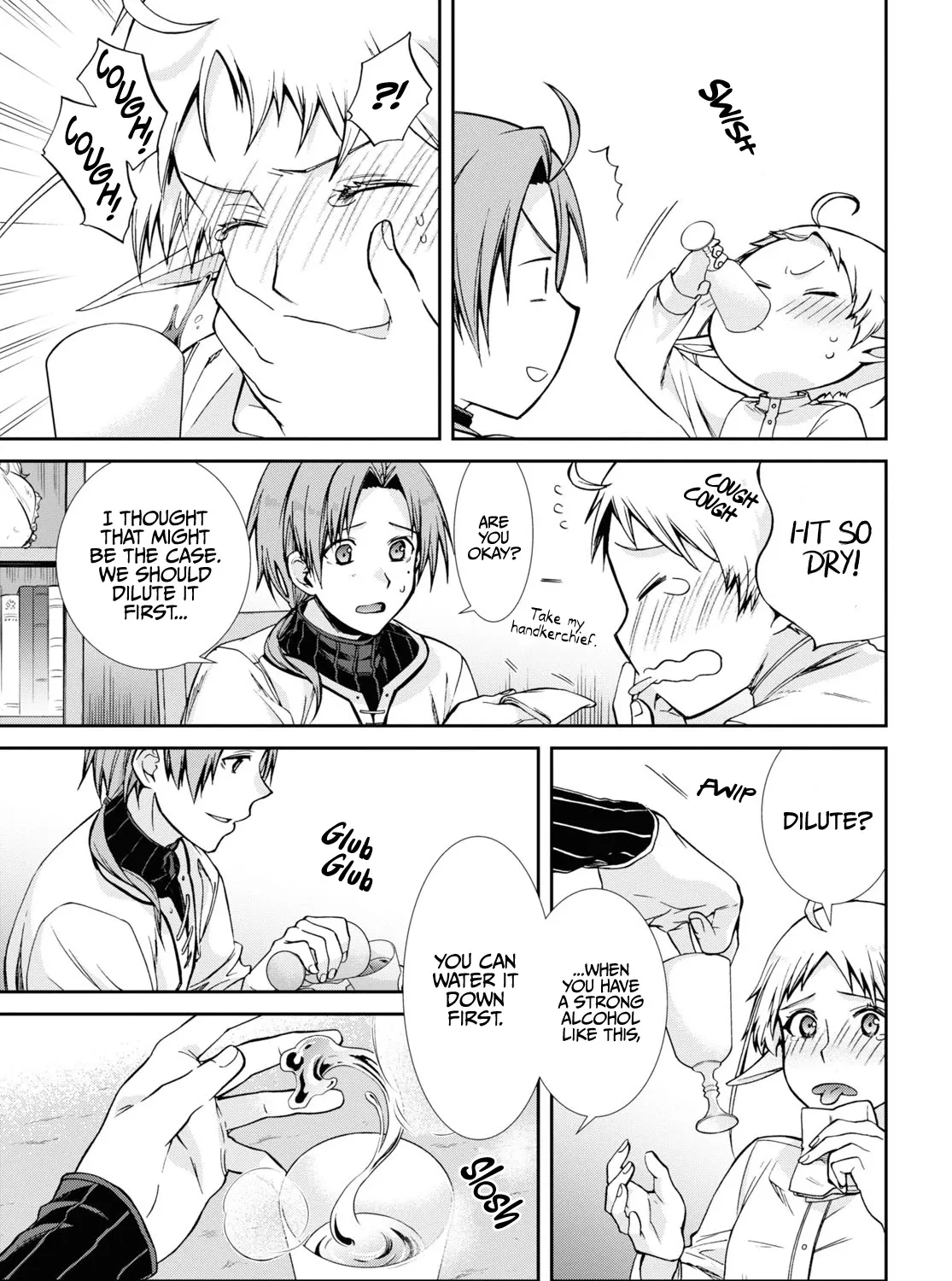Read Mushoku Tensei Manga Online