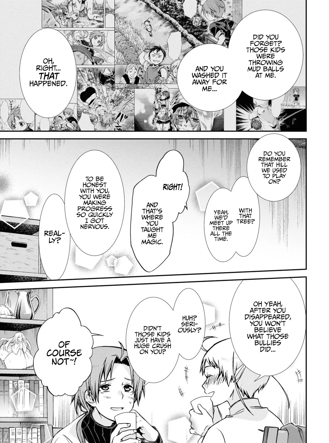 Read Mushoku Tensei Manga Online