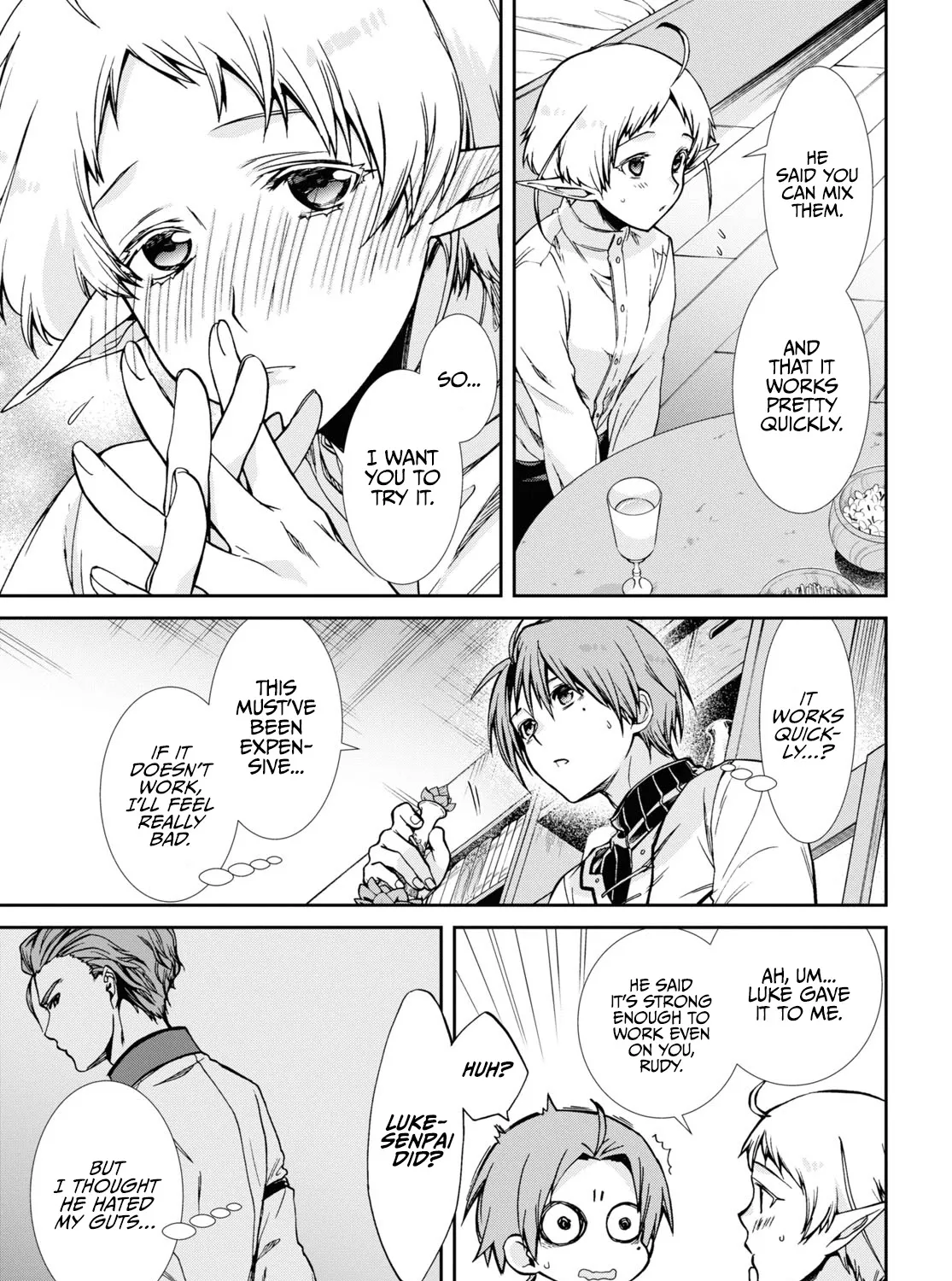 Read Mushoku Tensei Manga Online