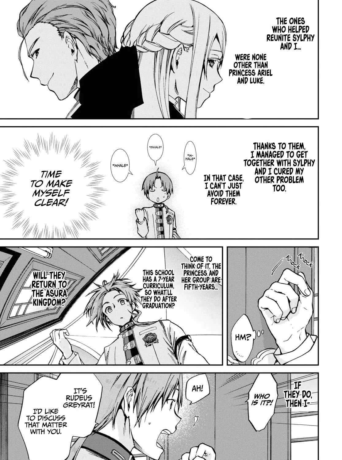 Read Mushoku Tensei Manga Online