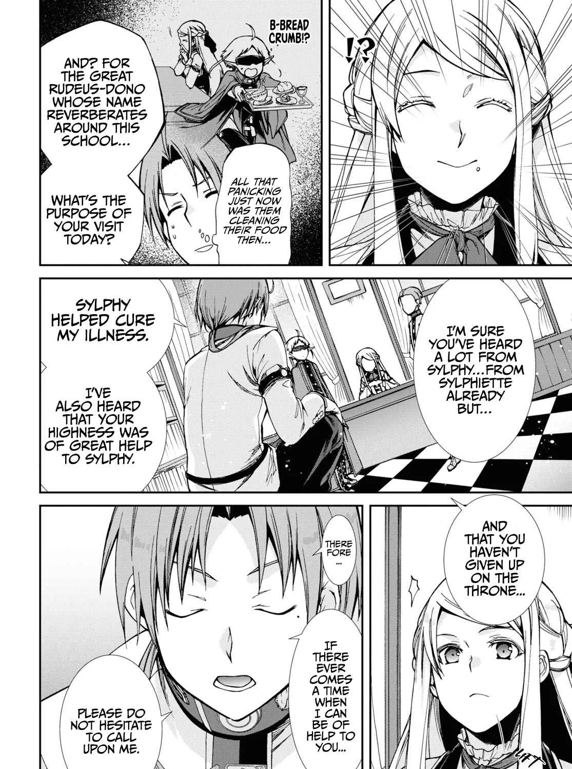 Read Mushoku Tensei Manga Online