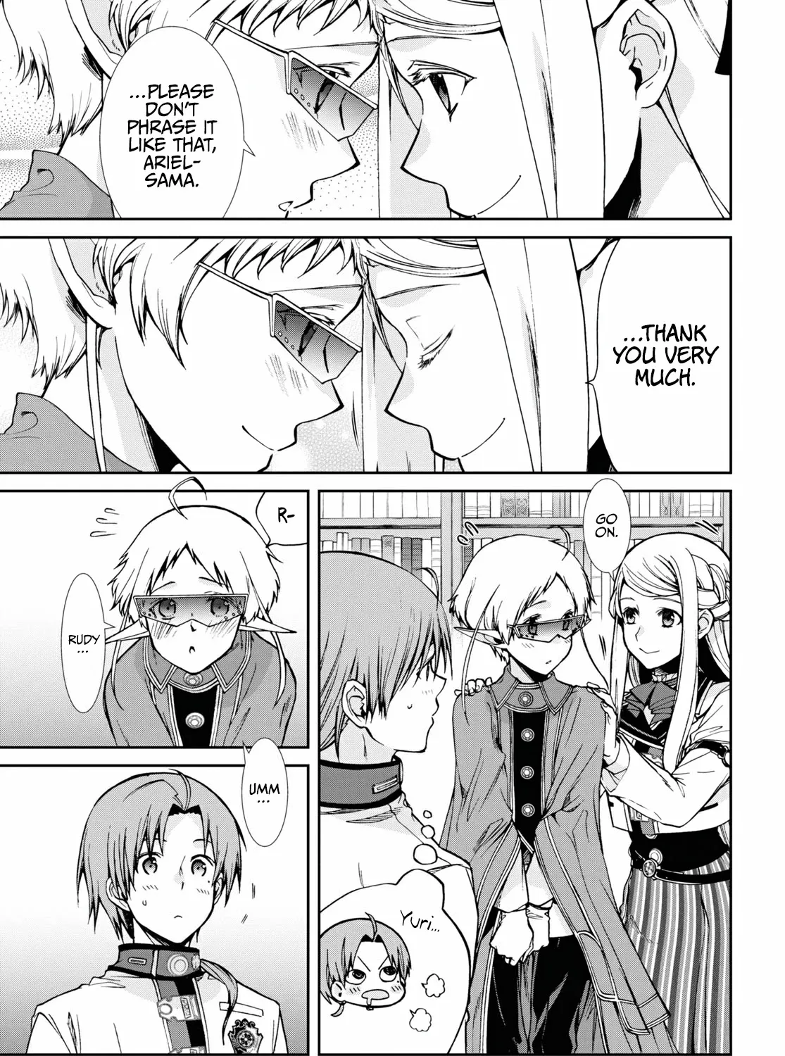 Read Mushoku Tensei Manga Online