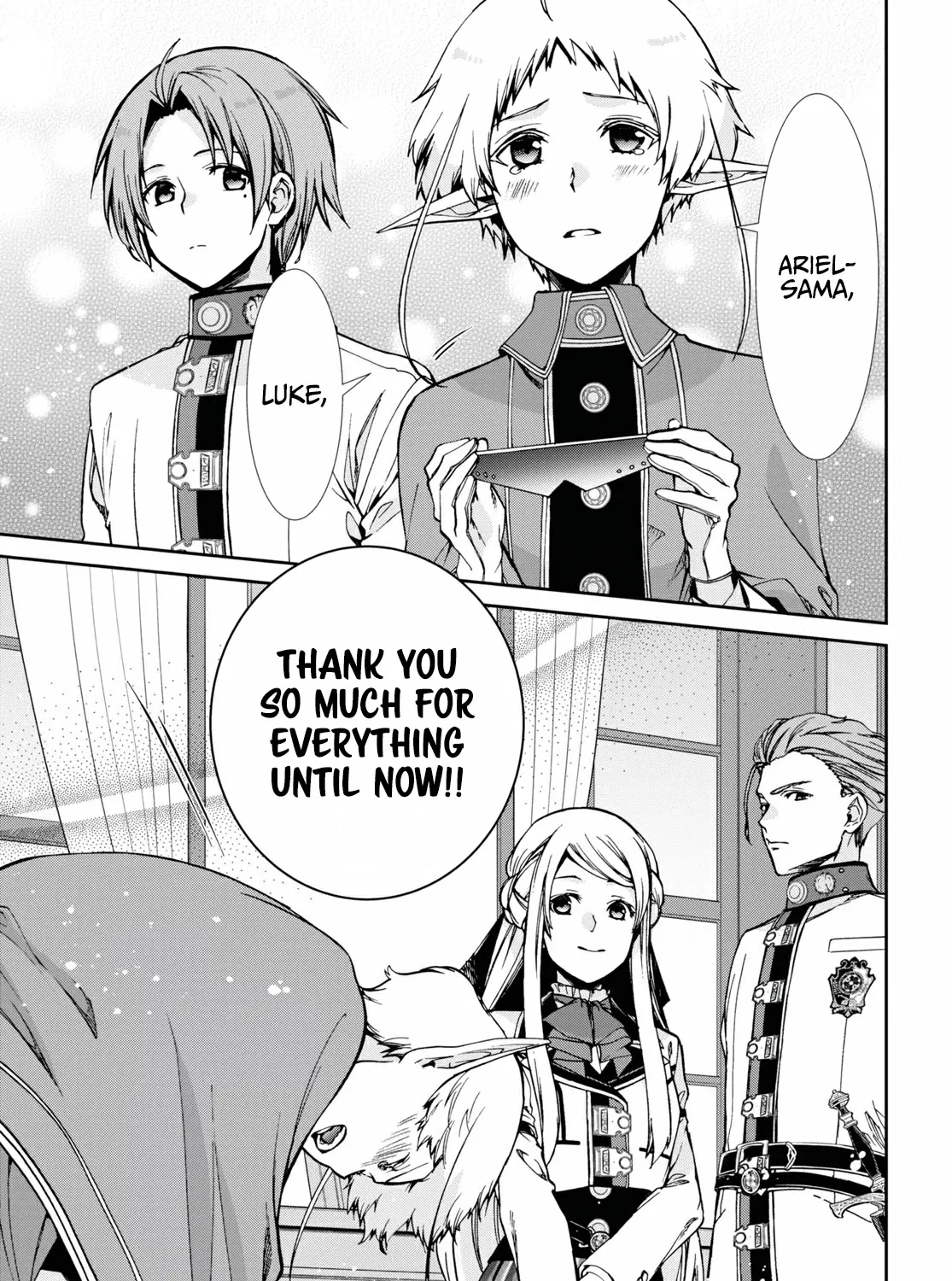 Read Mushoku Tensei Manga Online