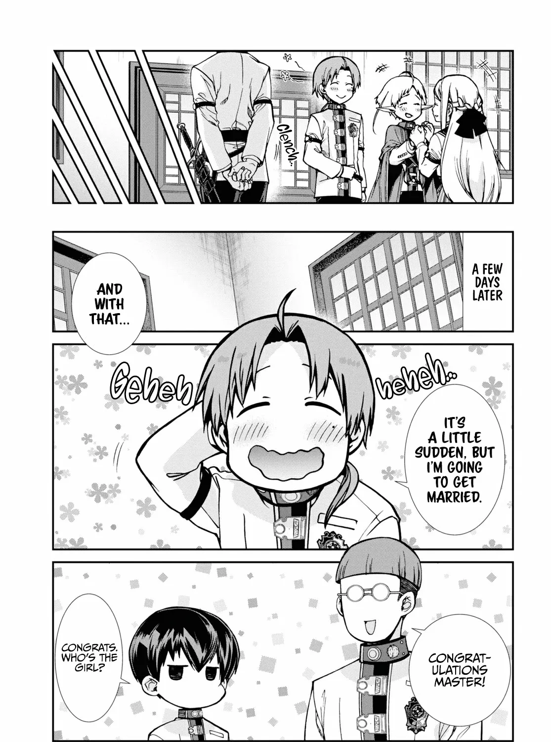 Read Mushoku Tensei Manga Online