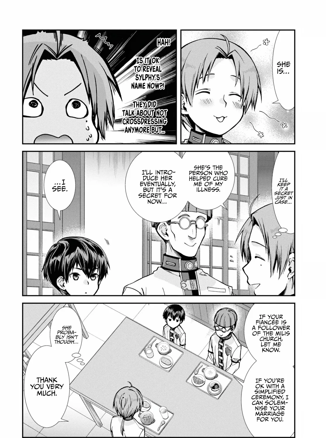 Read Mushoku Tensei Manga Online