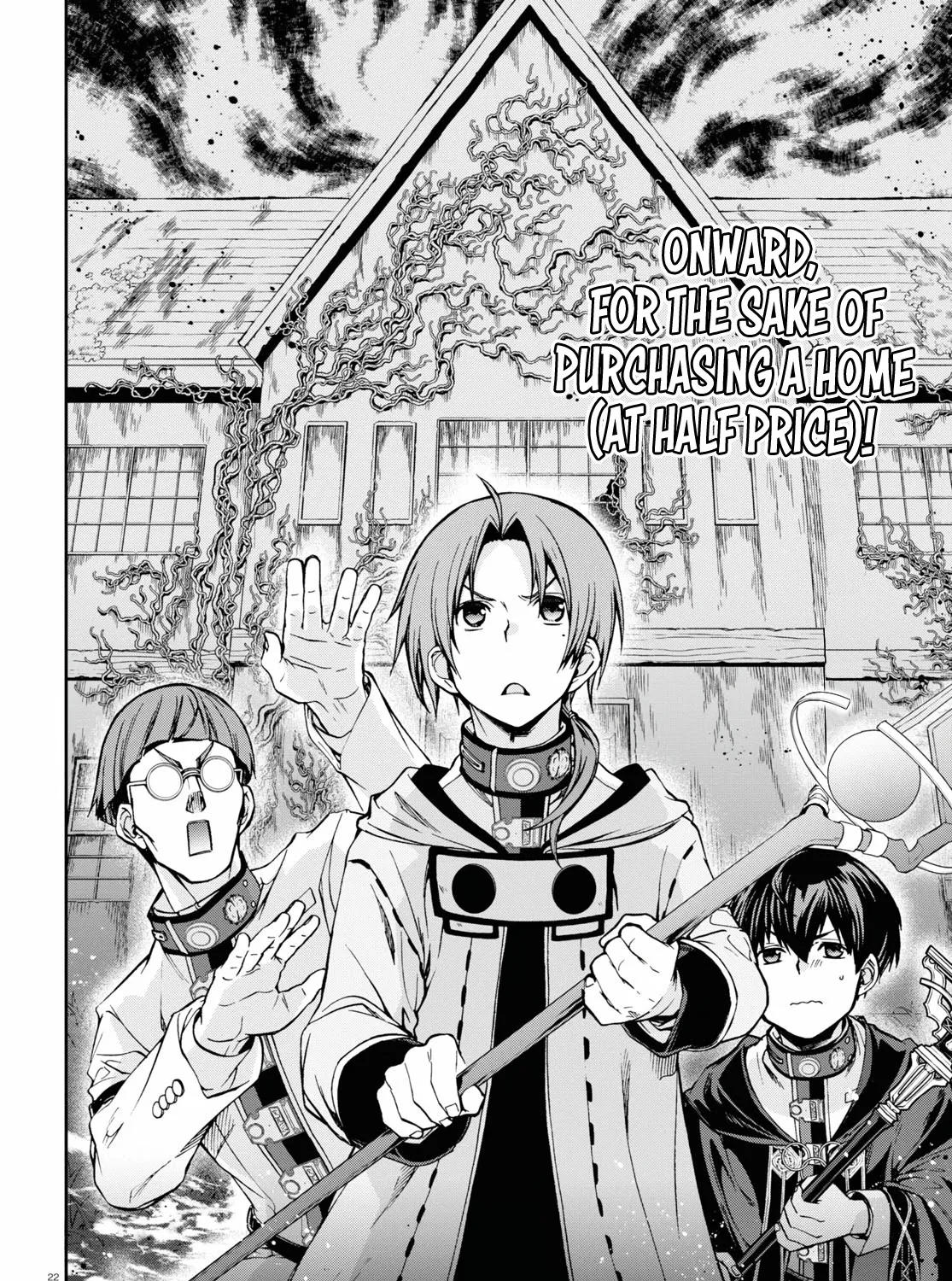 Read Mushoku Tensei Manga Online