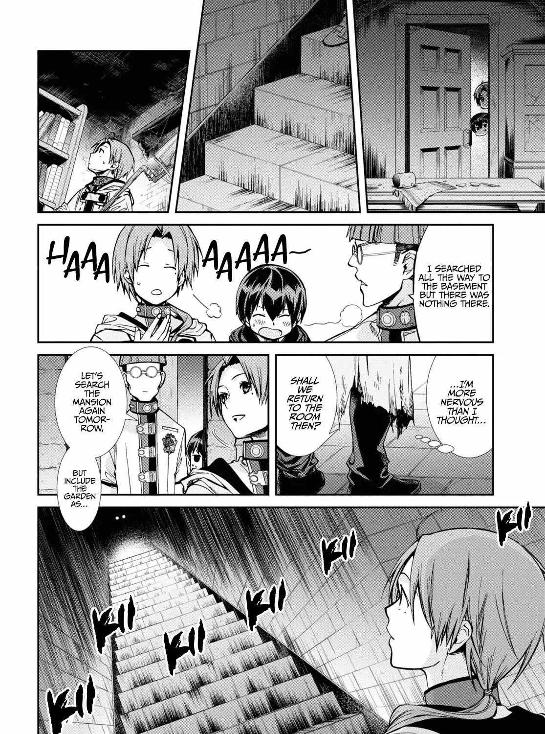 Read Mushoku Tensei Manga Online
