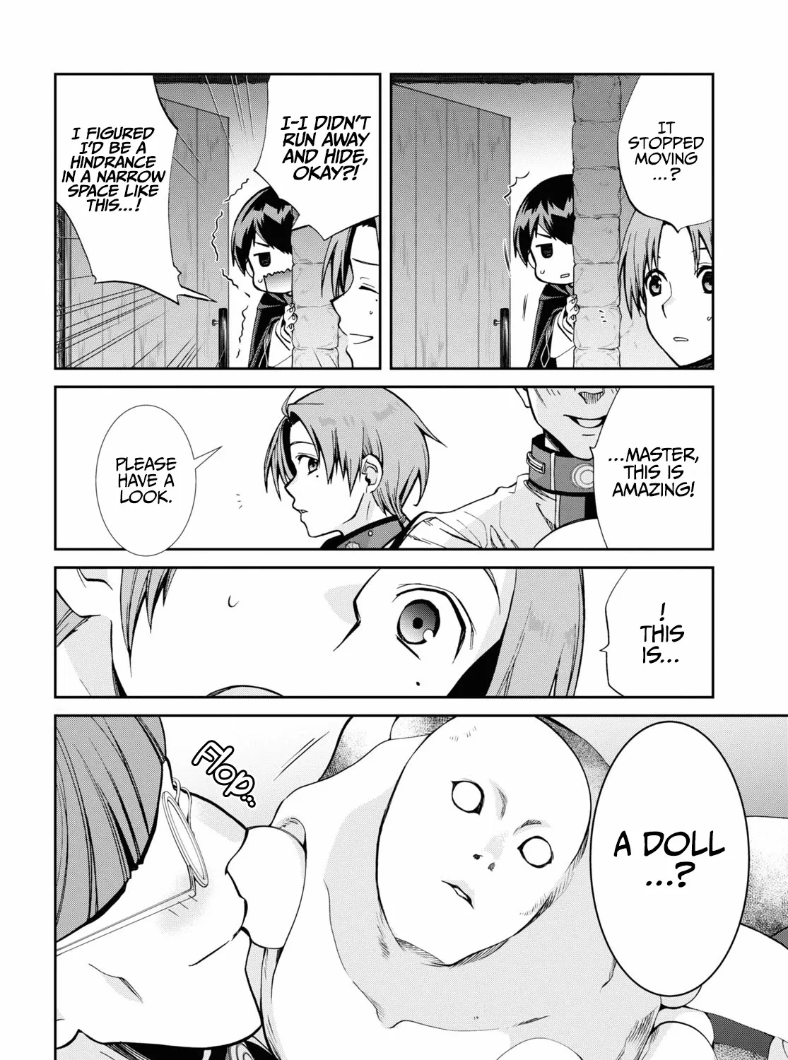 Read Mushoku Tensei Manga Online