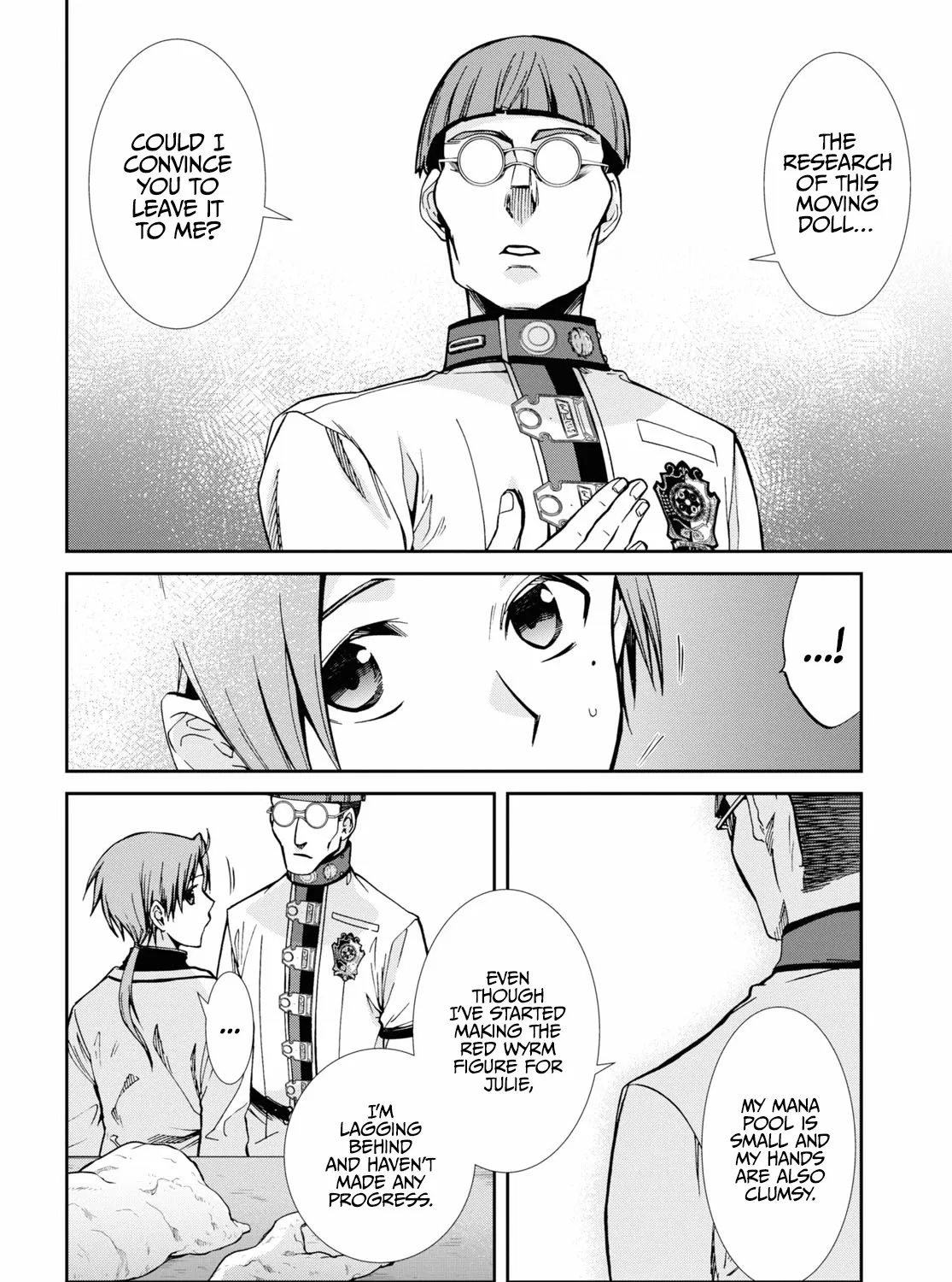Read Mushoku Tensei Manga Online
