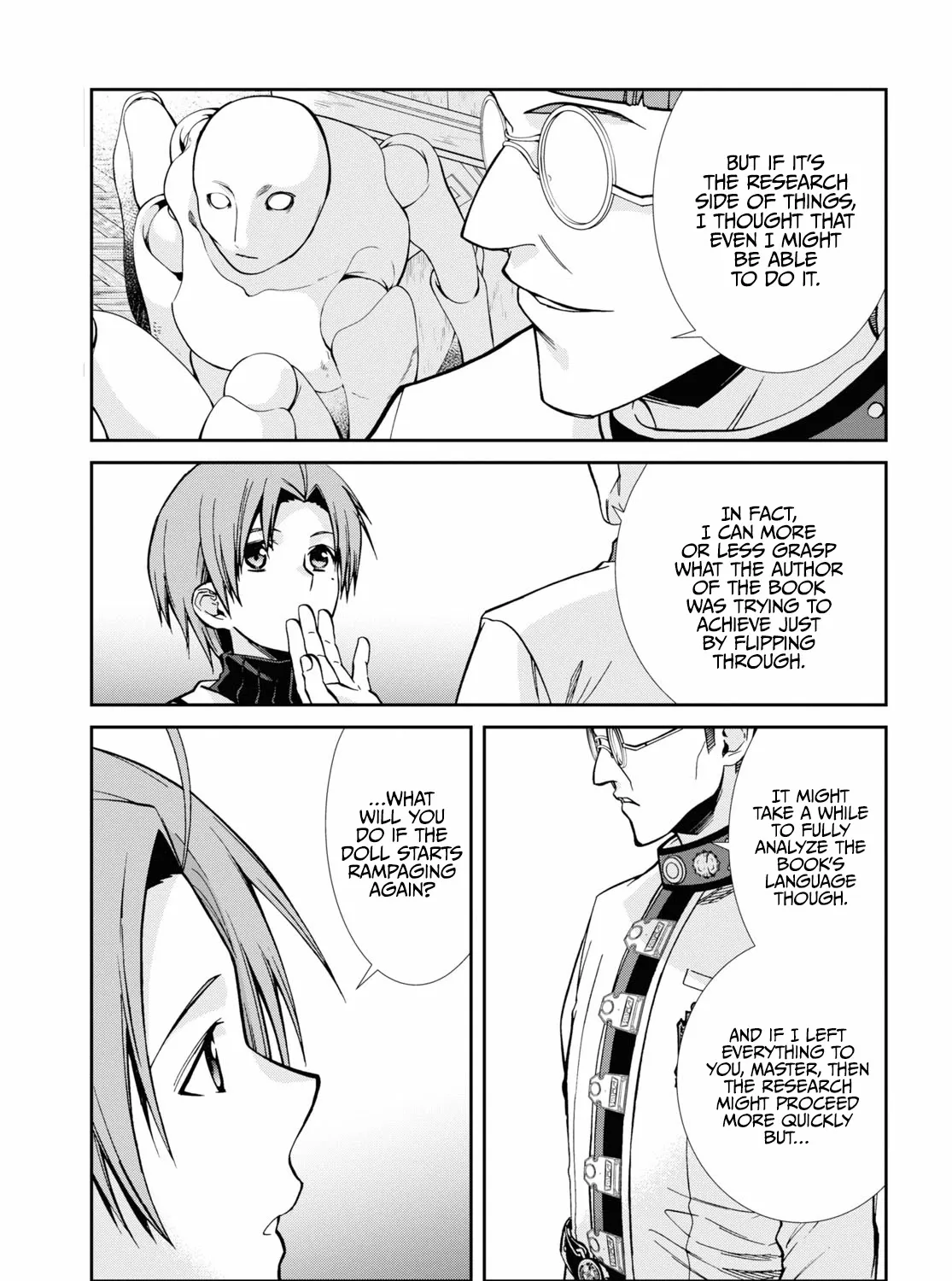Read Mushoku Tensei Manga Online