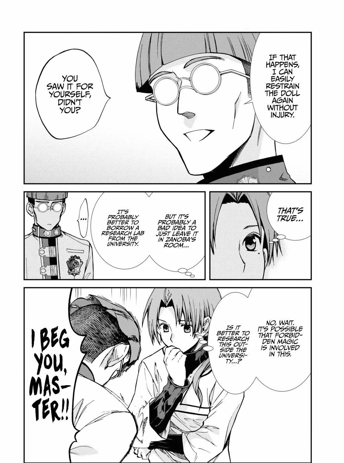 Read Mushoku Tensei Manga Online