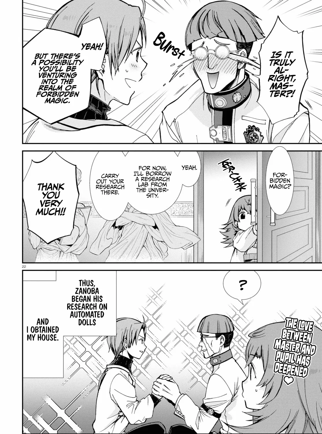 Read Mushoku Tensei Manga Online