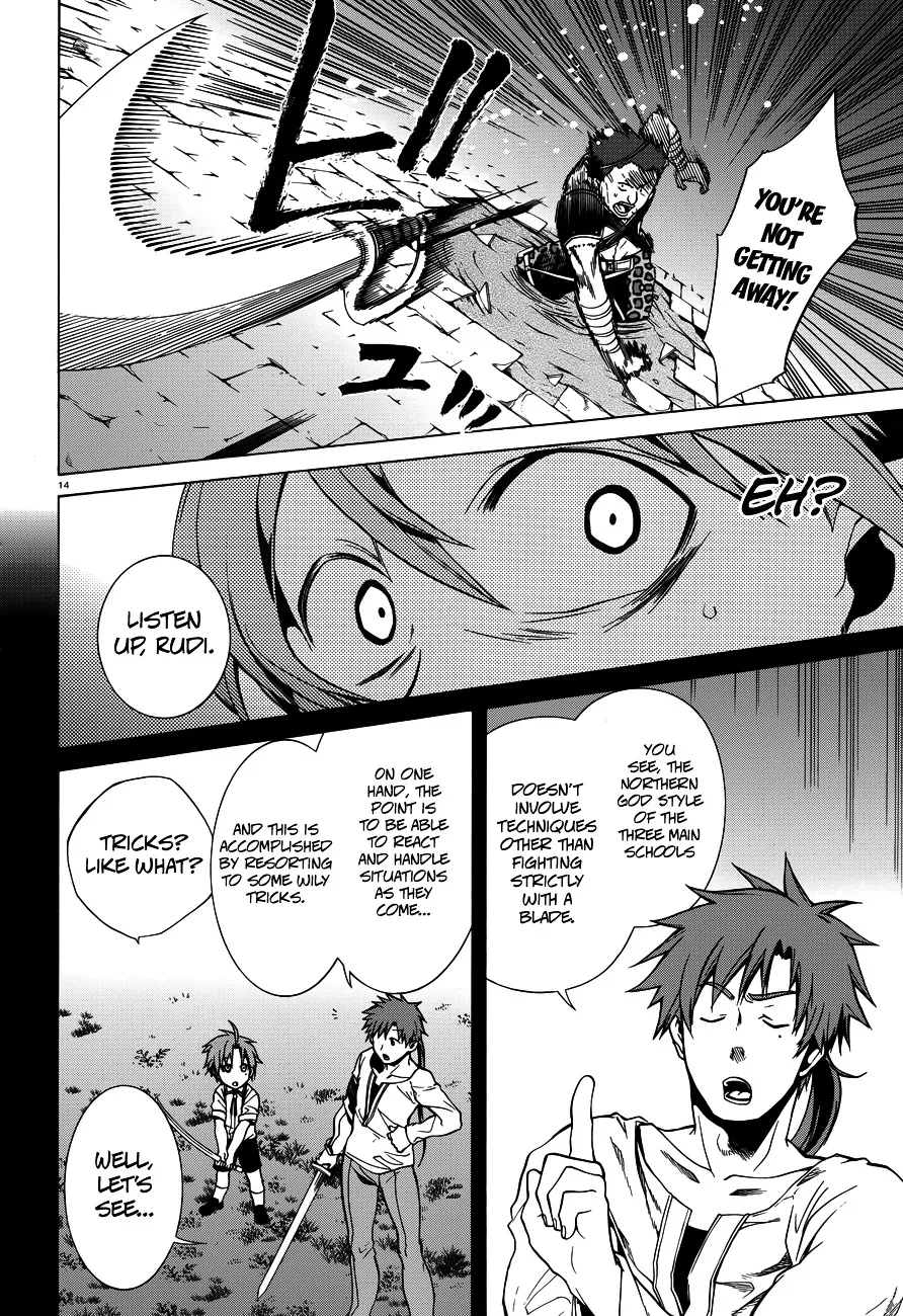 Read Mushoku Tensei Manga Online