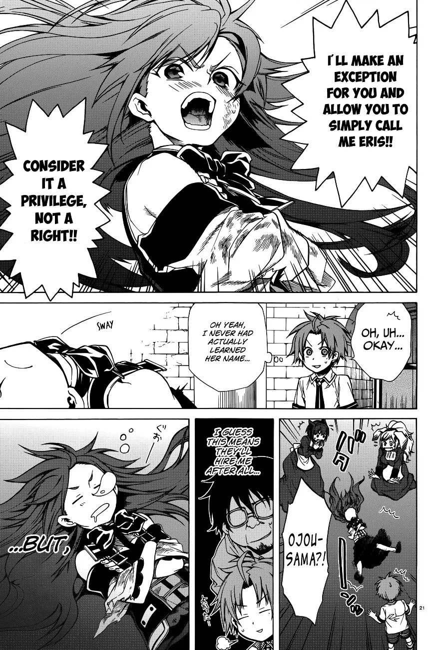 Read Mushoku Tensei Manga Online