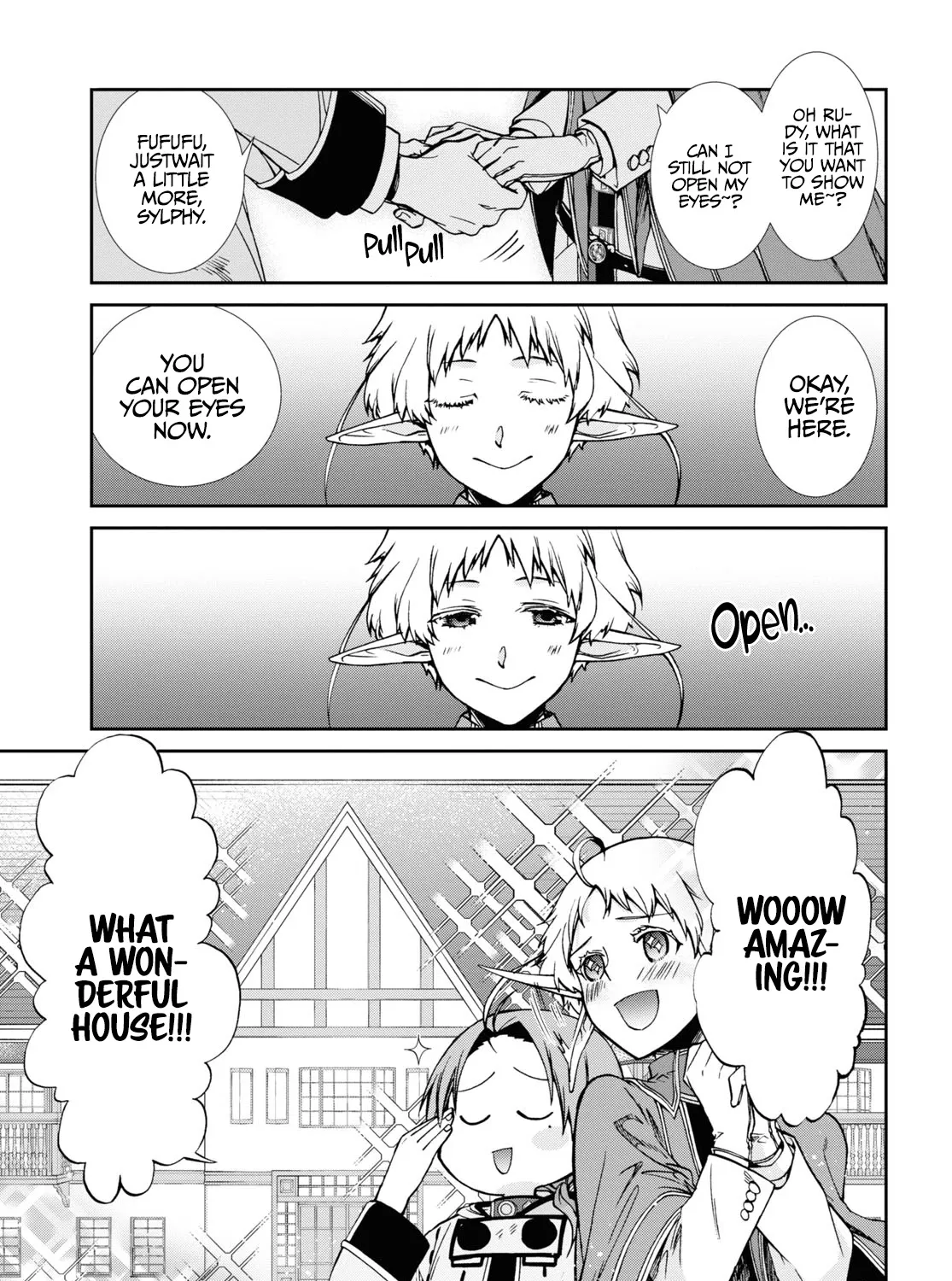 Read Mushoku Tensei Manga Online
