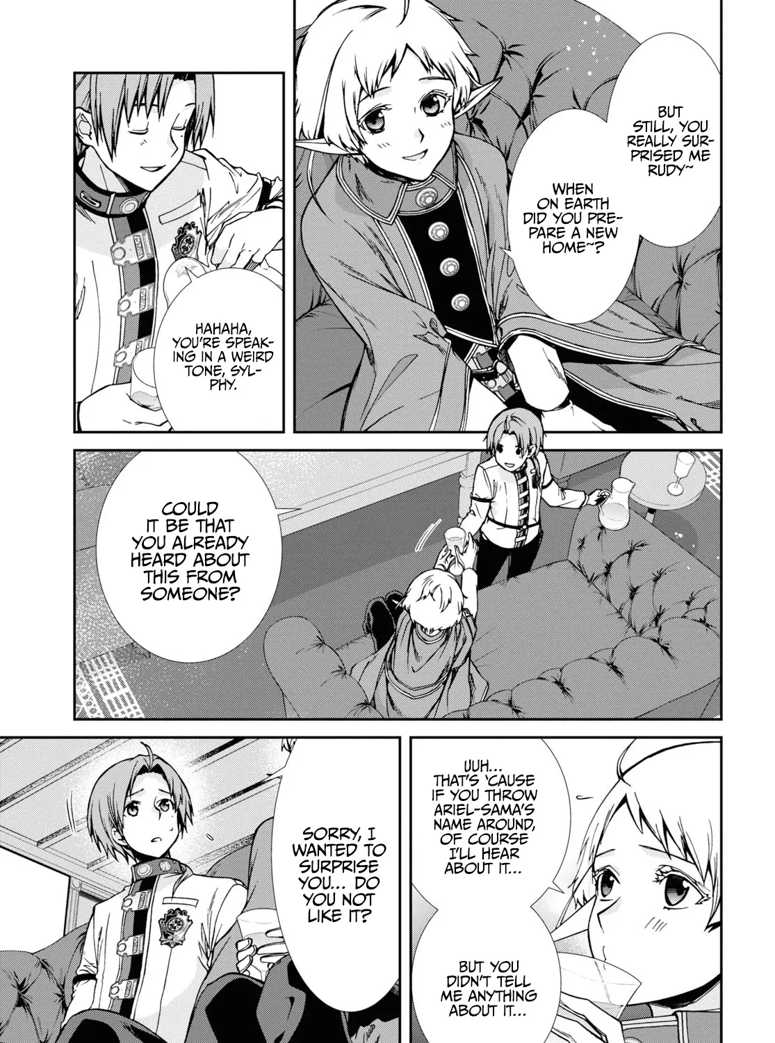 Read Mushoku Tensei Manga Online