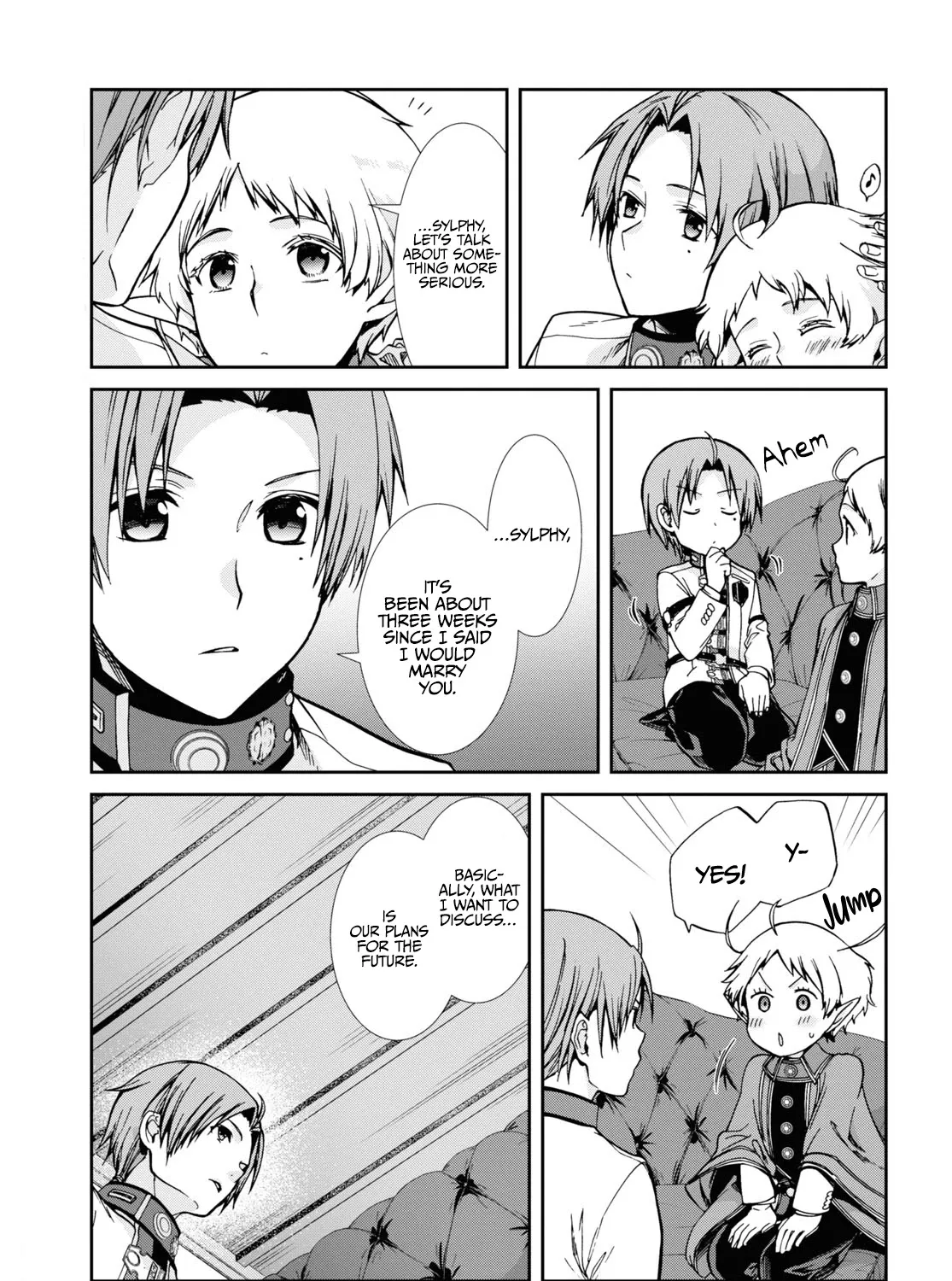 Read Mushoku Tensei Manga Online