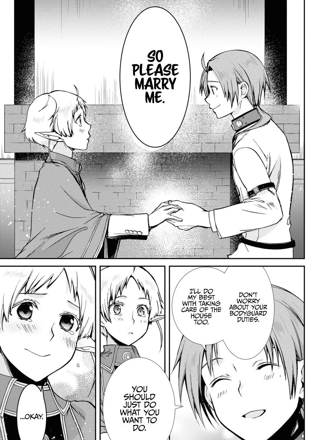 Read Mushoku Tensei Manga Online