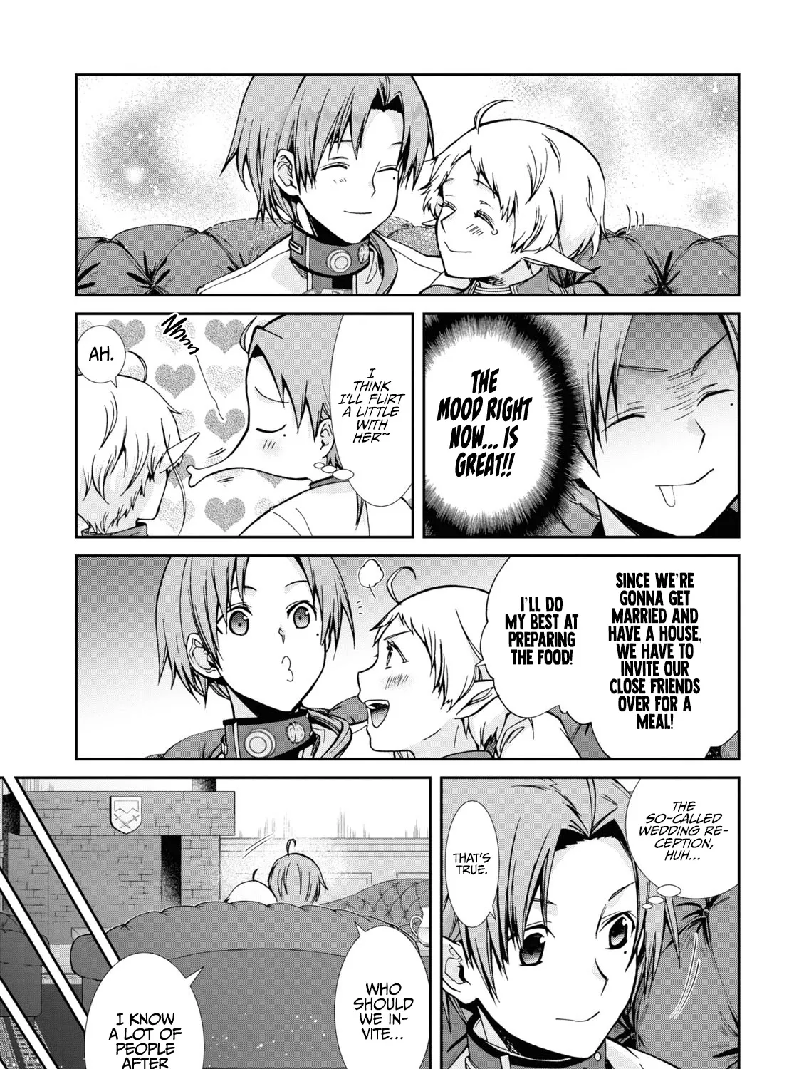 Read Mushoku Tensei Manga Online