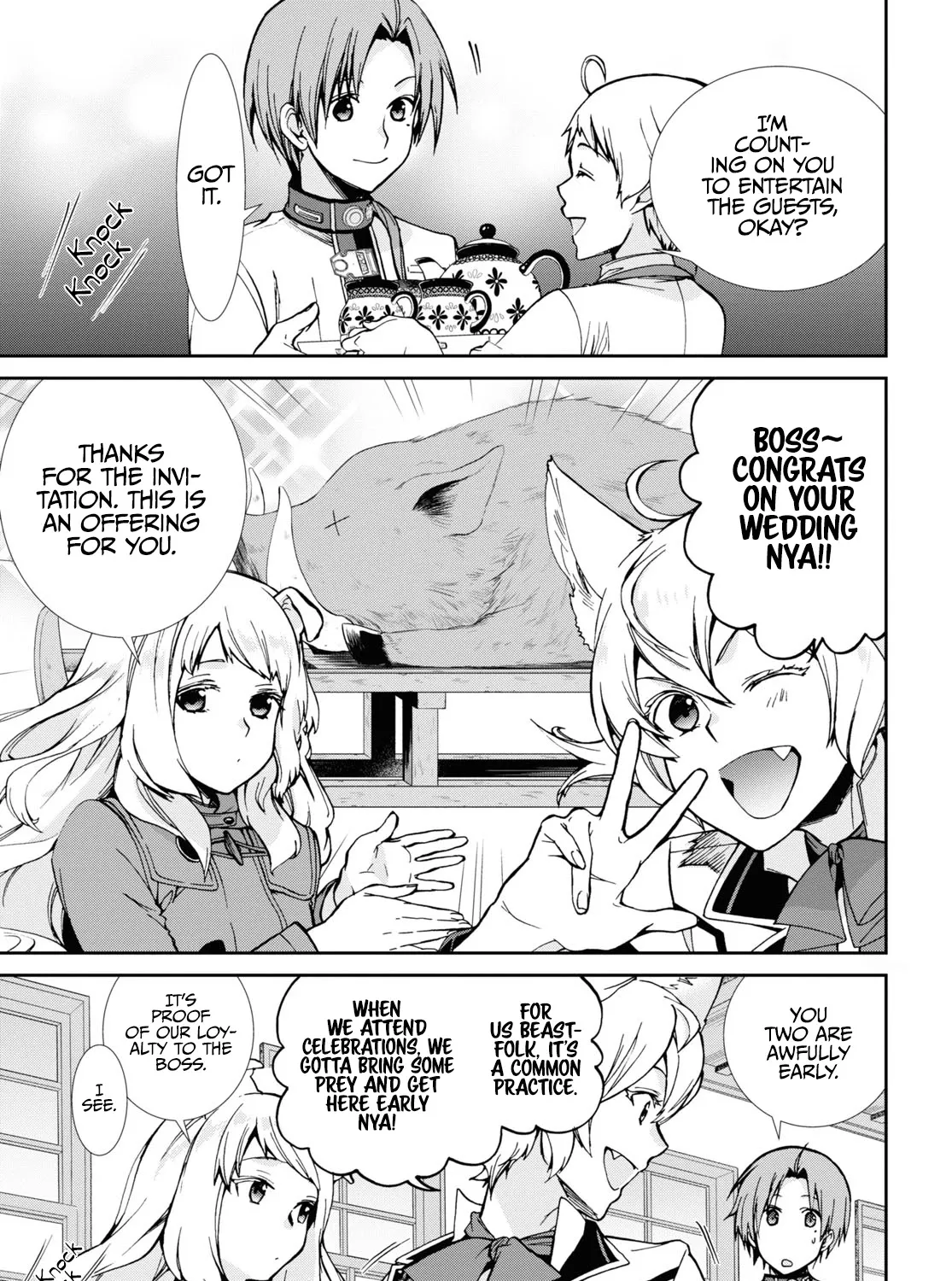 Read Mushoku Tensei Manga Online
