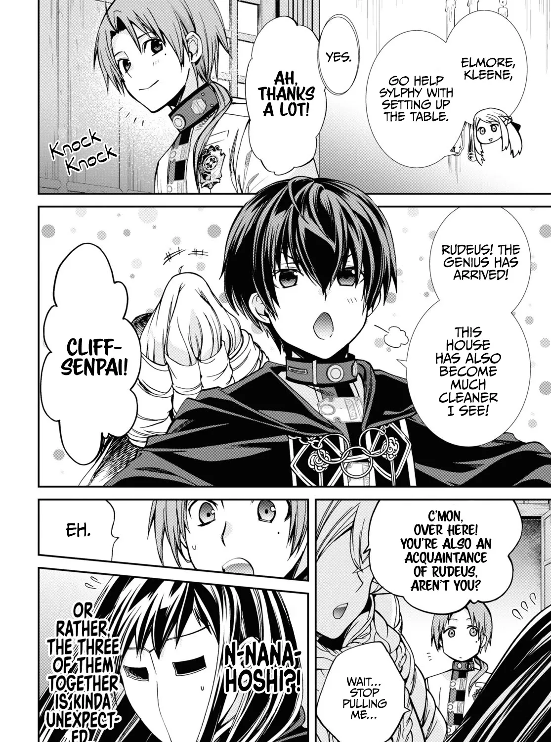 Read Mushoku Tensei Manga Online