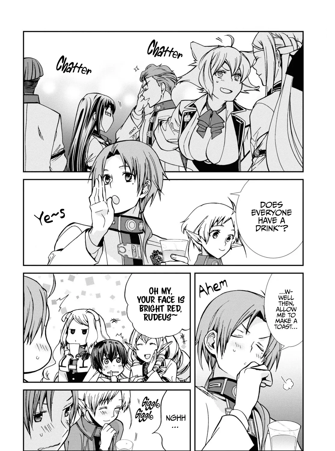 Read Mushoku Tensei Manga Online